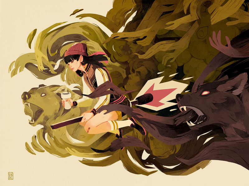 Illustration for article titled Morning Coffee, Visualised
